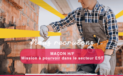 Maçon H/F
