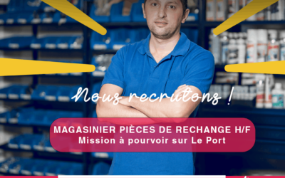 Magasinier Pièces de Rechange H/F