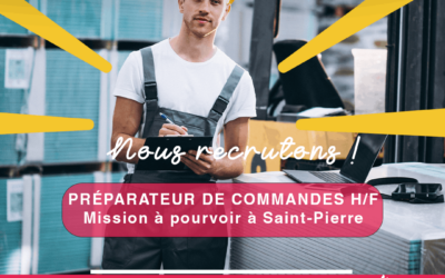 Préparateur de Commandes avec CACES R489 1-3-5 H/F