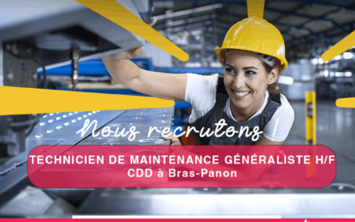 Technicien de Maintenance Généraliste H/F