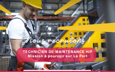 Technicien de Maintenance H/F