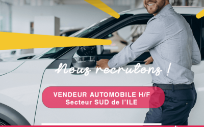 Vendeur Automobile H/F