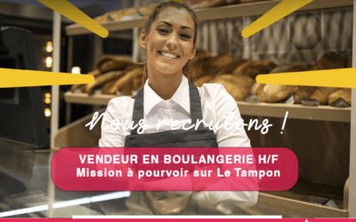 Vendeur en Boulangerie H/F