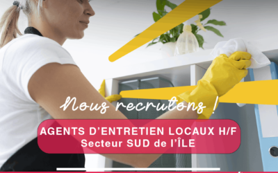 Agents d’Entretien de Locaux H/F