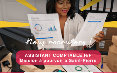 Assistant Comptable H/F à Saint-Pierre