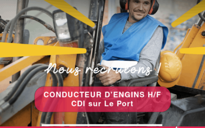 Conducteur d&rsquo;Engins H/F