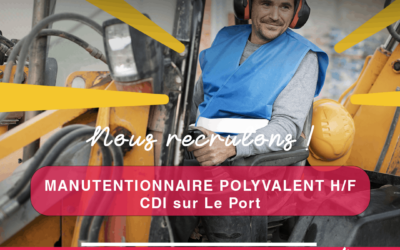 Manutentionnaire Polyvalent H/F