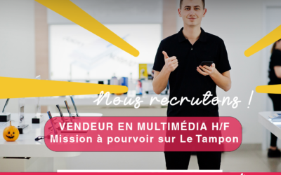 Vendeur en Multimédia H/F