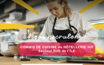 Commis de Cuisine H/F