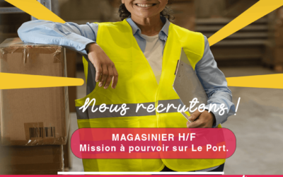 Magasinier H/F