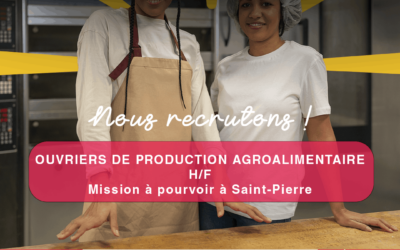 Ouvrier de Production en Agroalimentaire H/F