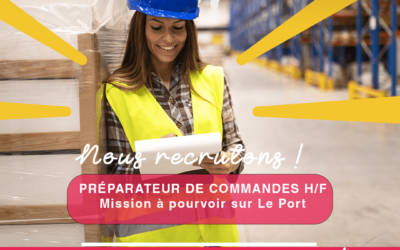 Préparateur de Commandes H/F