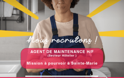 Agent de Maintenance H/F