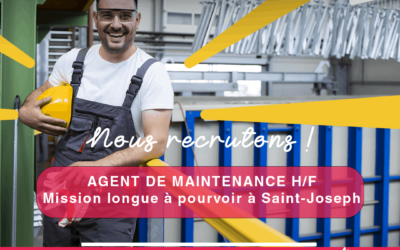 Agent de Maintenance H/F