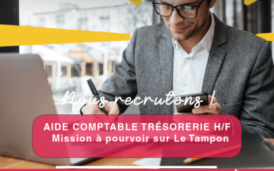 Aide Comptable Trésorerie H/F