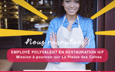 Employé Polyvalent en Restauration H/F