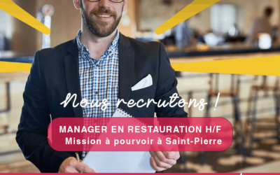 Manager en Restauration H/F
