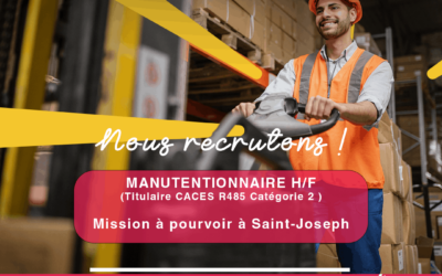 Manutentionnaire H/F