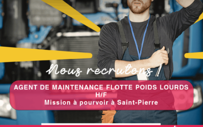 Agent de Maintenance Flotte PL H/F