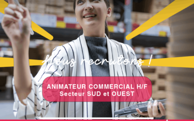 Animateur Commercial H/F