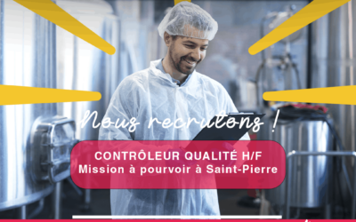 Contrôleur Qualité H/F