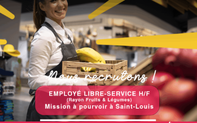 Employé Libre-Service H/F