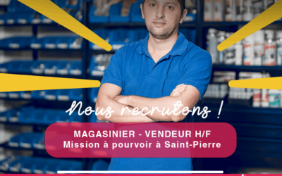 Magasinier-Vendeur H/F