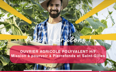 Ouvrier Agricole Polyvalent H/F