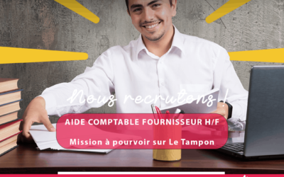 Aide Comptable Fournisseur H/F