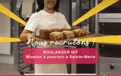 Boulanger H/F à Sainte-Marie
