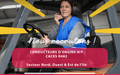 Conducteurs d’Engins H/F