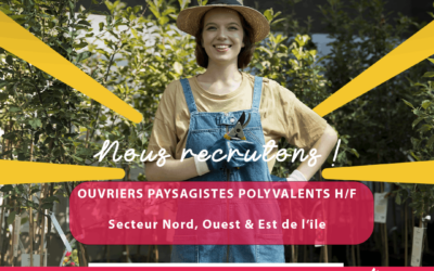 Ouvriers Paysagistes Polyvalents H/F