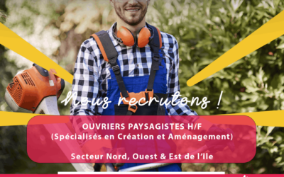 Ouvriers Paysagistes H/F