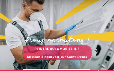 Peintre Automobile H/F