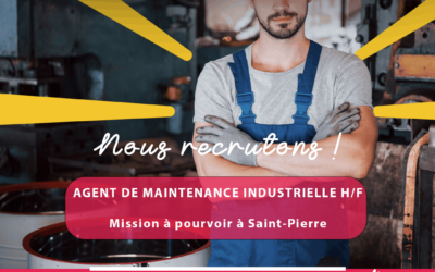 Agent de Maintenance Industrielle H/F