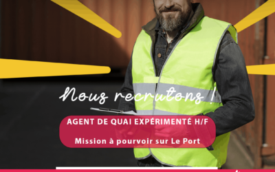 Agent de Quai Expérimenté H/F
