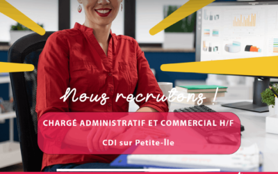 Chargé Administratif et Commercial H/F