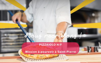 Pizzaiolo H/F à Saint-Pierre