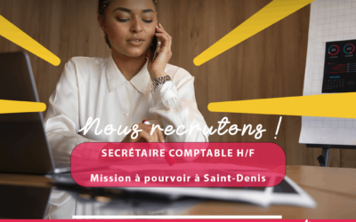 Secrétaire Comptable H/F