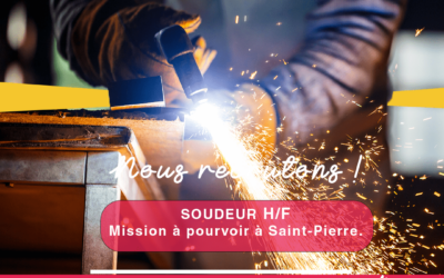 Soudeur H/F