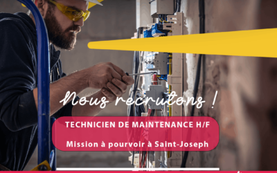 Technicien de Maintenance H/F à Saint-Joseph