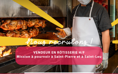 Vendeurs en Rôtisserie H/F
