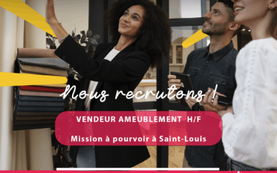 Vendeur en Ameublement H/F
