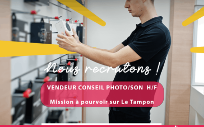 Vendeur Conseil Son/Photo H/F